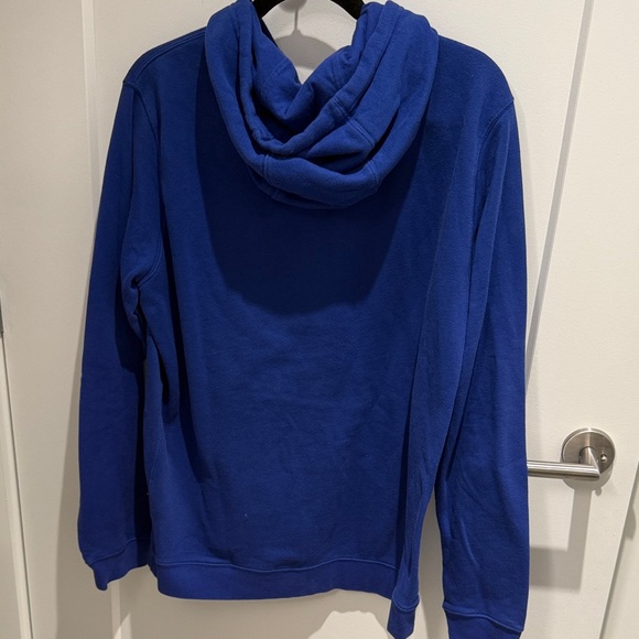 NEW Nike Blue Pistons Hoodie - Picture 4 of 4